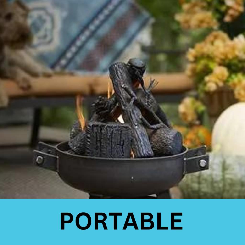 Breck Ironworks Firepit Portable