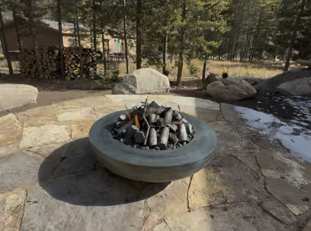 Fire Pit The Modern Tankhead Twist